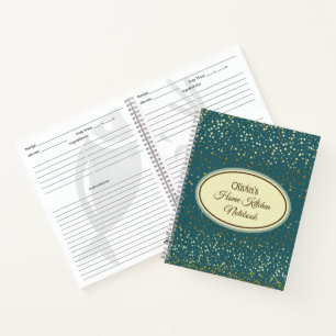 Notebook-Recipe Notebook