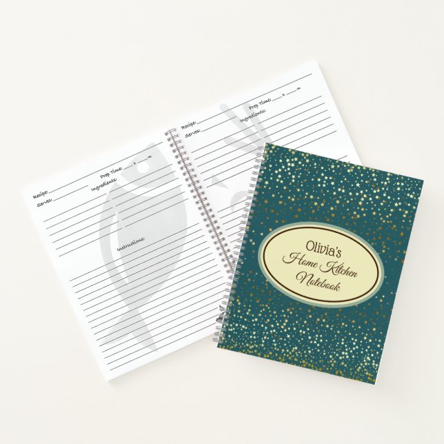 Notebook-Recipe Notebook (Inside)