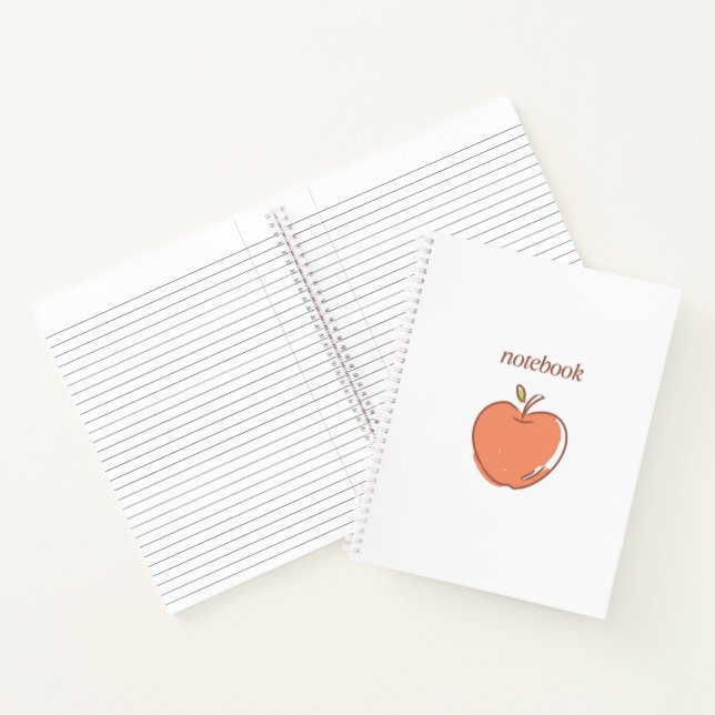 Notebook-simple &stylish for Better Learning  Notebook (Inside)