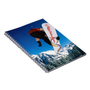 Notebook-Snowboarder Spiral Notebook