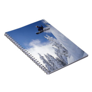 Notebook-Snowboarder Spiral Notebook