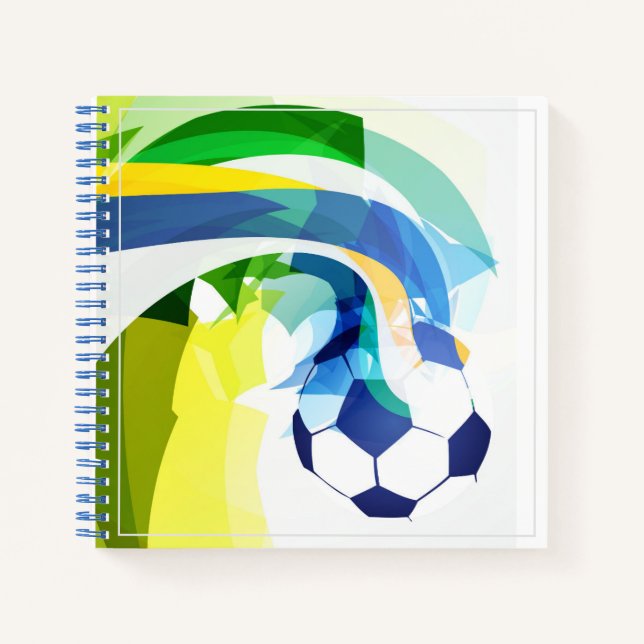 Notebook-Soccer Ball Notebook (Front)
