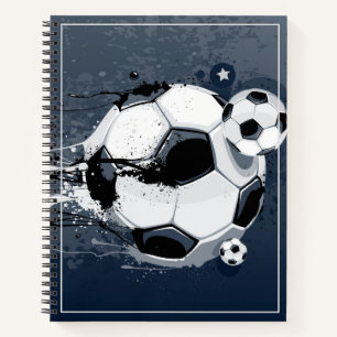 Notebook-Soccer Ball Notebook