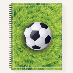 Notebook-Soccer Ball Notebook