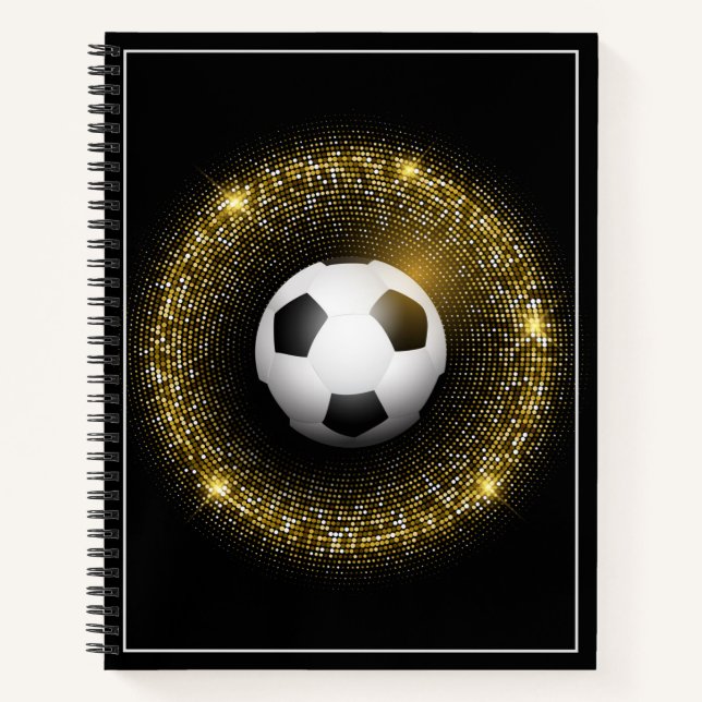 Notebook-Soccer Ball Notebook (Front)