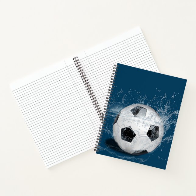 Notebook-Soccer Notebook (Inside)