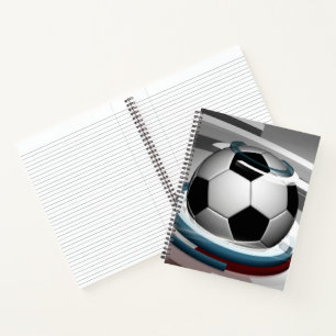 Notebook-Soccer Notebook