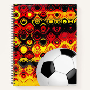 Notebook-Soccer Notebook