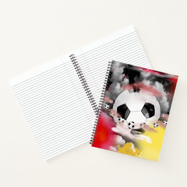 Notebook-Soccer Notebook (Inside)