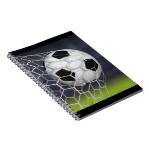 Notebook-Soccer Spiral Notebook