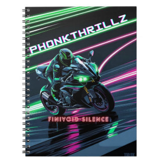 notebook, Spiral Book (80 Pages)