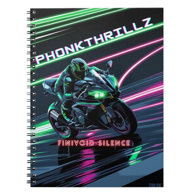 notebook, Spiral Book (80 Pages) (Front)