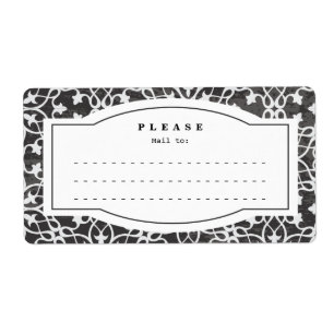 Notebook Sticker Label