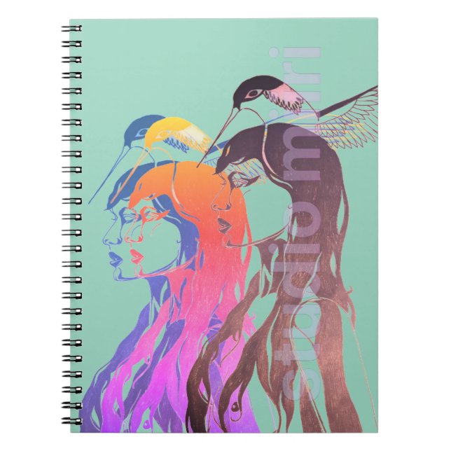 NOTEBOOK studio miiri (Front)