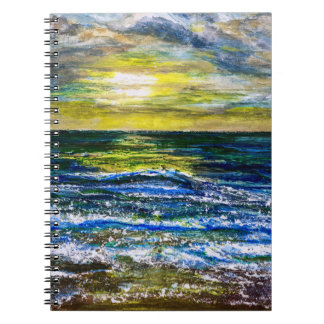 Notebook - Sunset Seaside Moods
