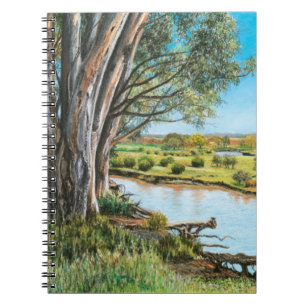 Notebook - 'Surveying a Sunlit Plain'