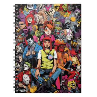 Notebook Terror Pop Art