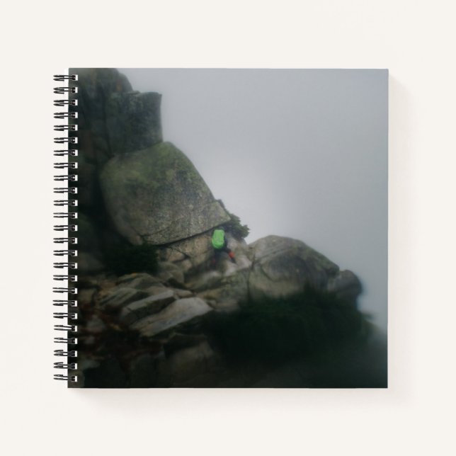 Notebook - The Long Way to Pilchuck. (Front)