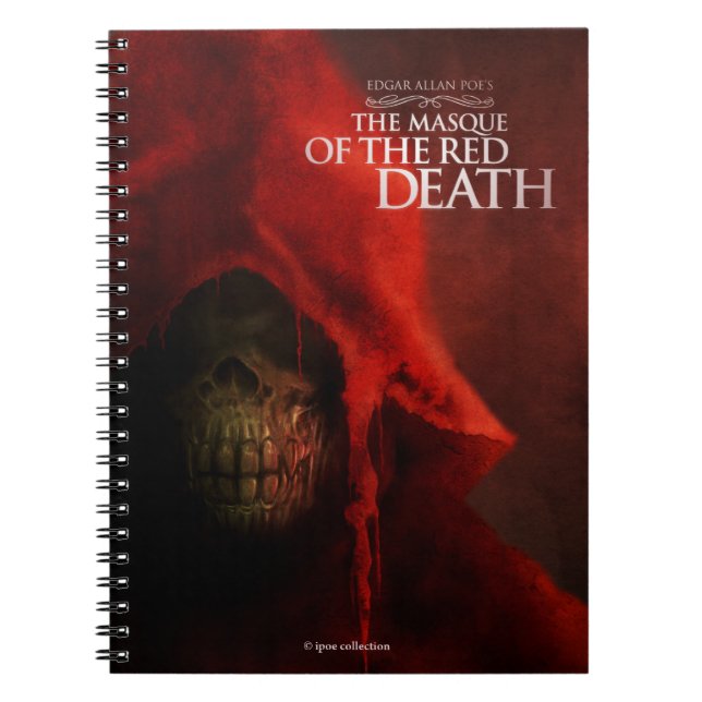 Notebook “The Masque of the Network Death” (Front)