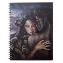 Notebook The Spell of Medusa