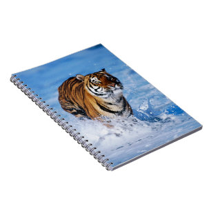 Notebook-Tiger Spiral Notebook