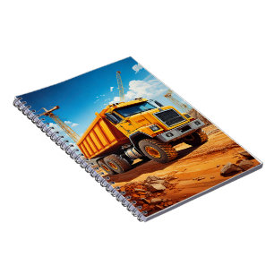 Notebook - Truck