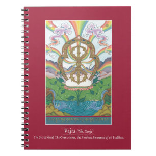 NOTEBOOK  Vajra (Tib.: dorje)