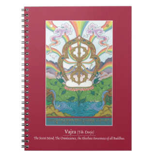 NOTEBOOK Vajra (Tib.: dorje)