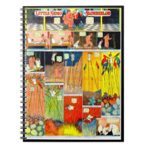 Notebook-Vintage Comics-Little Nemo 7