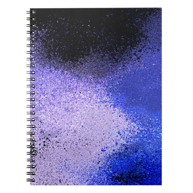 Notebook with abstract design (Front)