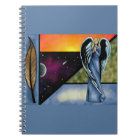 Notebook with an Angel