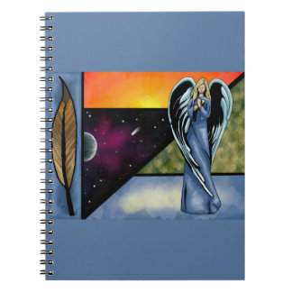 Notebook with an Angel