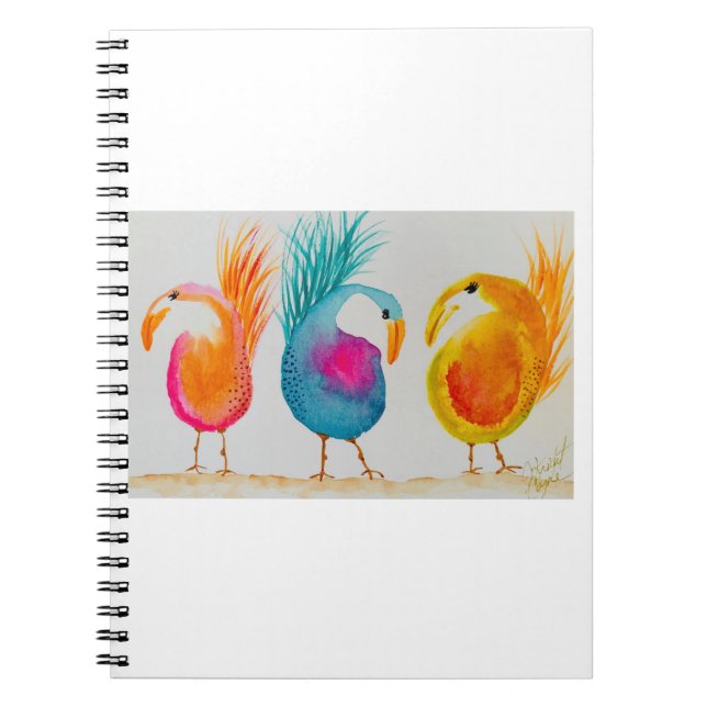 Notebook with Art (Front)