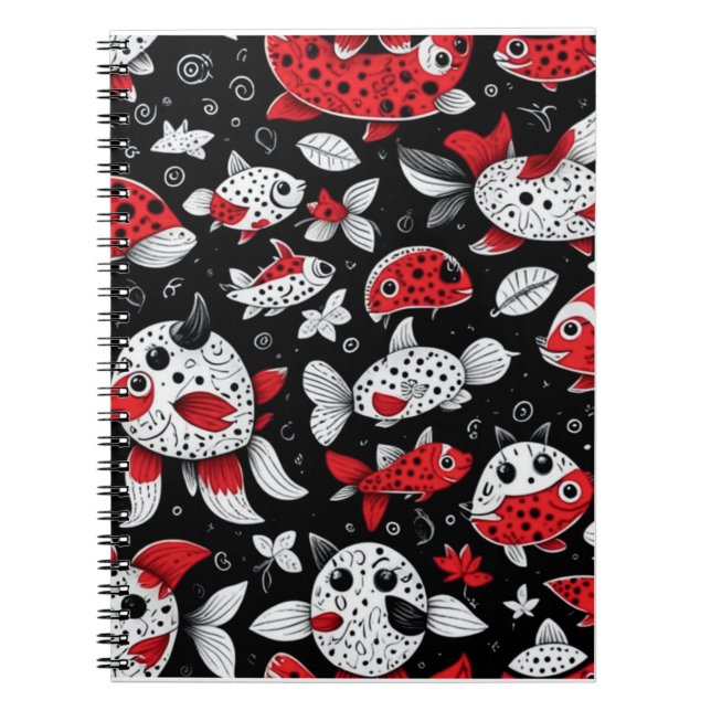 notebook with design (Front)