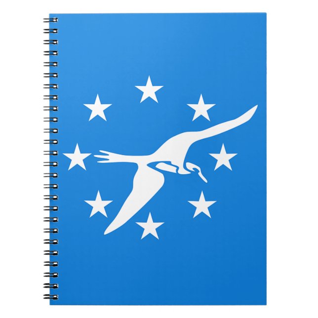 Notebook with Flag of Corpus Christi City (Front)