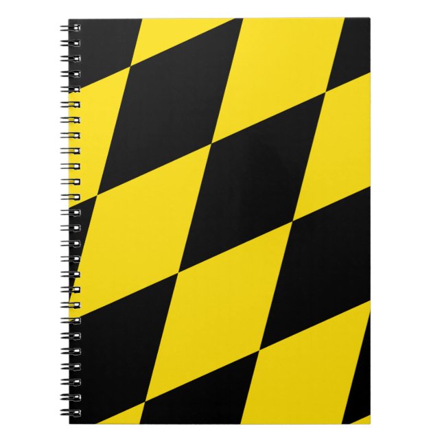 Notebook with Flag of Munich (Front)