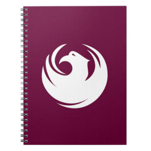 Notebook with flag of Phoenix City