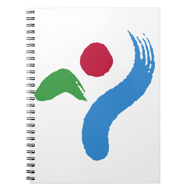 Notebook with Flag of Seoul, South Korea (Front)