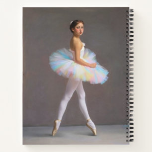 Notebook with Images of Dancers