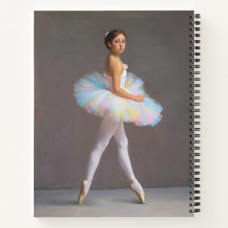 Notebook with Images of Dancers