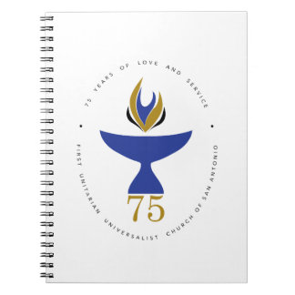 Notebook with Logo