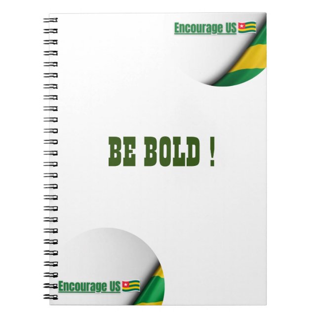 Notebook with our LOGO (Front)