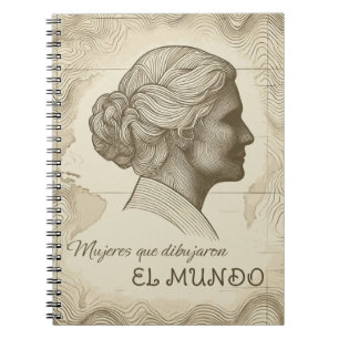 Notebook Women who drew the world