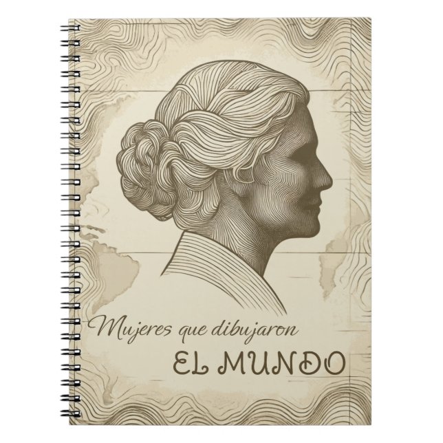 Notebook Women who drew the world (Front)