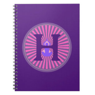 Notebook - Yoga Zen - Personalised - Add Initial