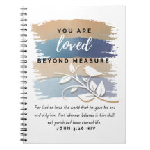 Notebook- You Are Loved Beyond Measure