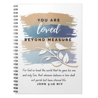 Notebook- You Are Loved Beyond Measure Notebook