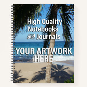 Notebooks and Journals - Your Image Here