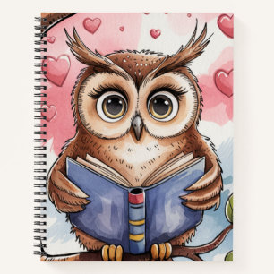 Notebooks Cute owl