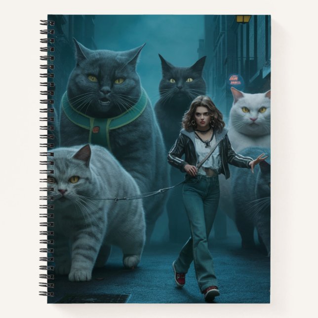 Notebooks Dark Art Série 1 06 (Front)
